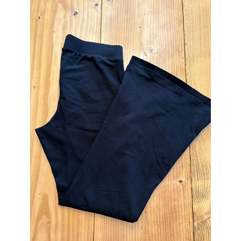 Torrid Womens Black Flare Leg Yoga Pants Plus Size 1 Pockets NWOT - Picture 8 of 10